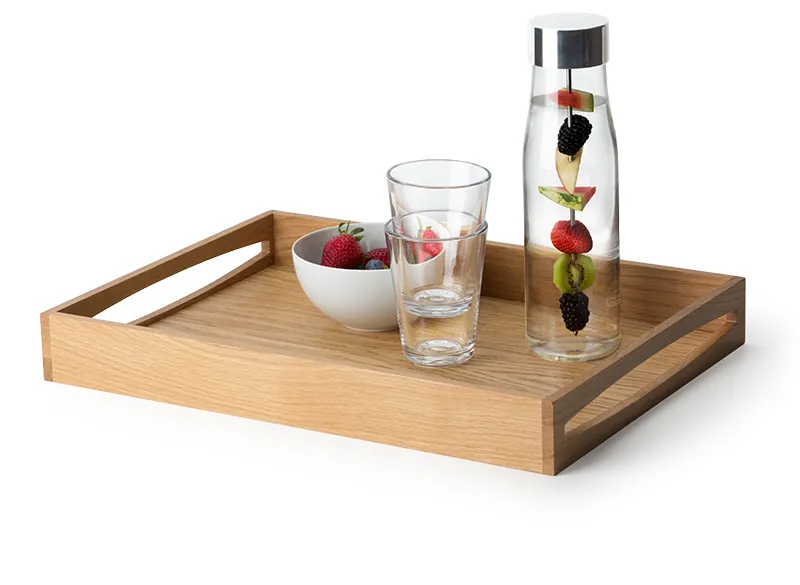 Tablett Eiche | 49 x 35 x 6,3 cm