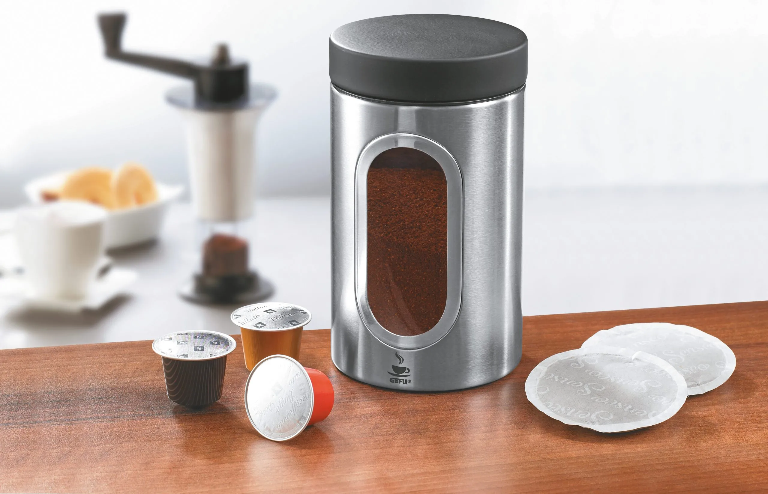 Kaffeepad-Dose PIERO