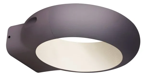 Megatron LED Wandleuchte SATURNO Up&Down 5W IP54 - warmweiß