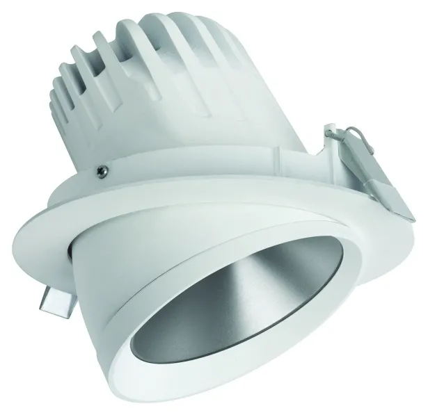 Megatron CARLO DL 35° 170mm weiß 35W inkl. TECOH RDx