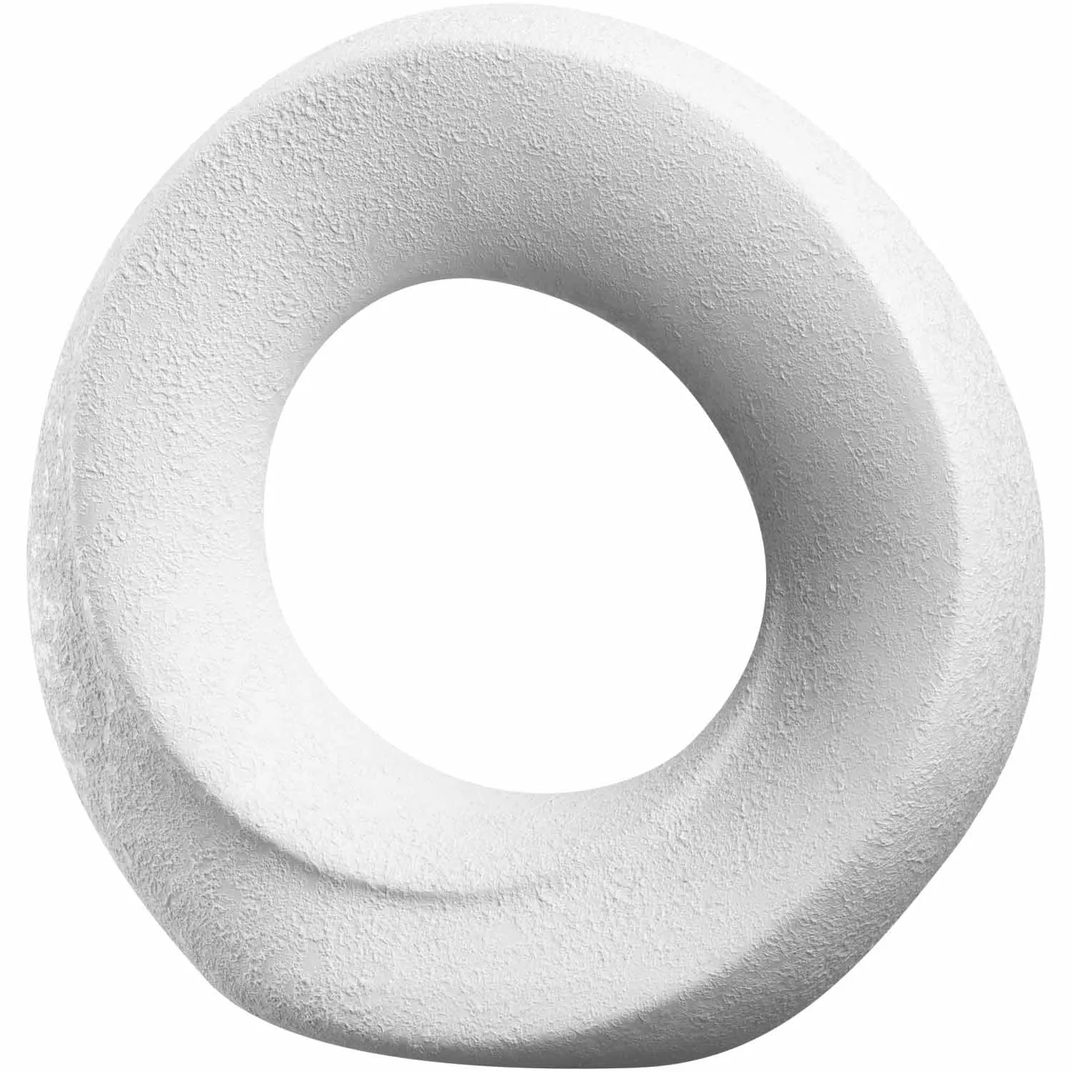 Keramikobjekt weiss | 22 cm