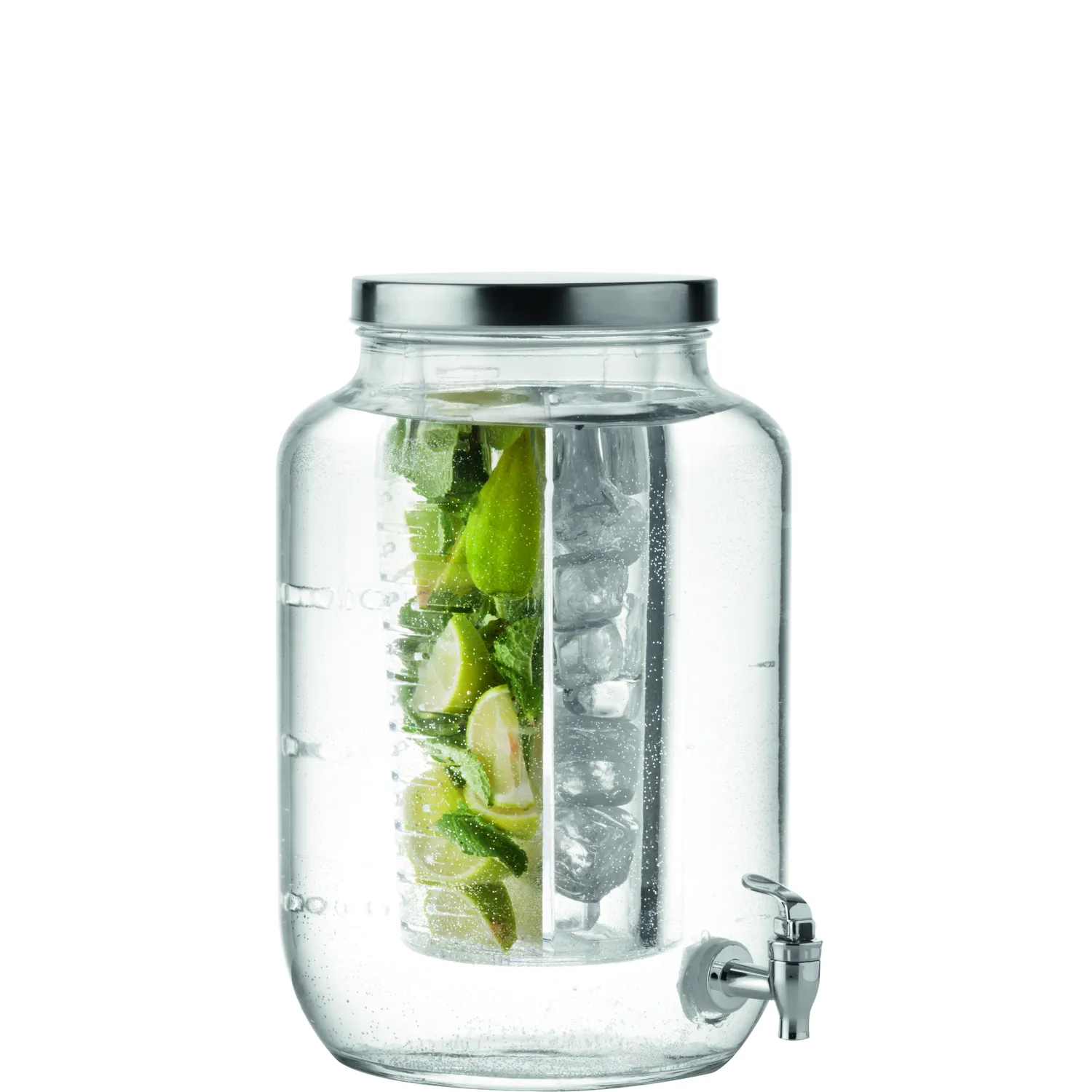 Getränkespender 7l - Succo Glas