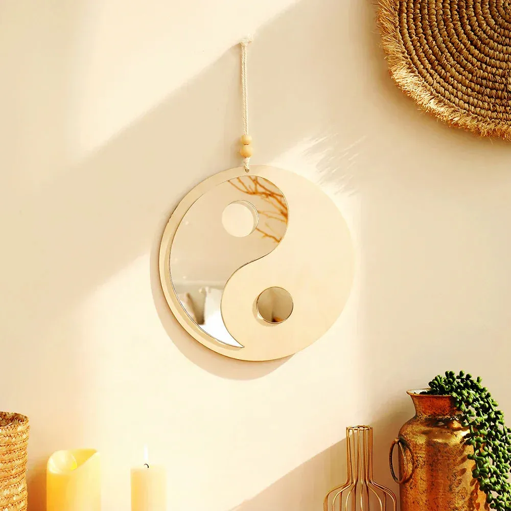 Yin-Yang Wanddekoration – Harmonie und Balance in deinem Zuhause
