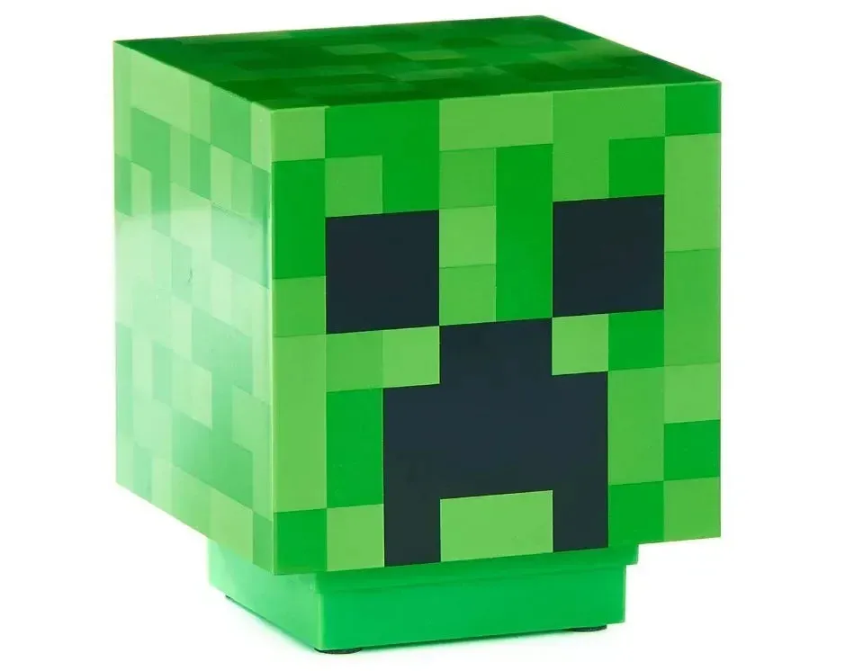 Creeper LED Lampe - Verspielte Beleuchtung für Gamer