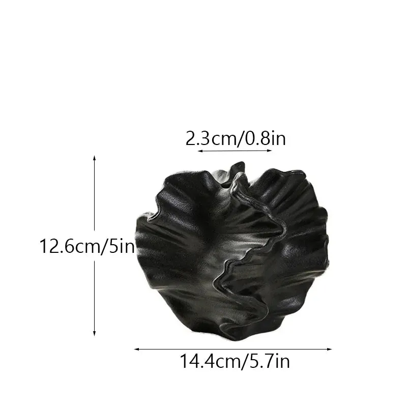 Nordic Keramische Korallenvase