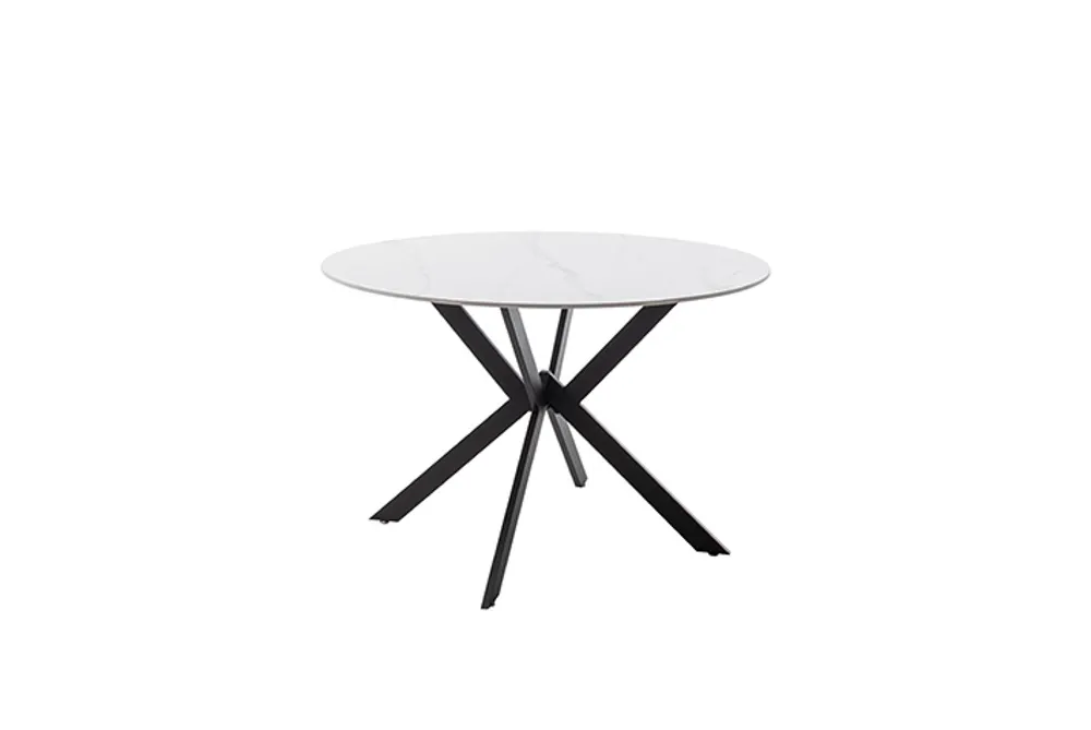 MCA Ubate Esstisch 120x76x120 cm