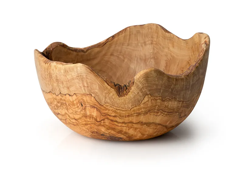 Schale Olivenholz Naturform | 30 cm