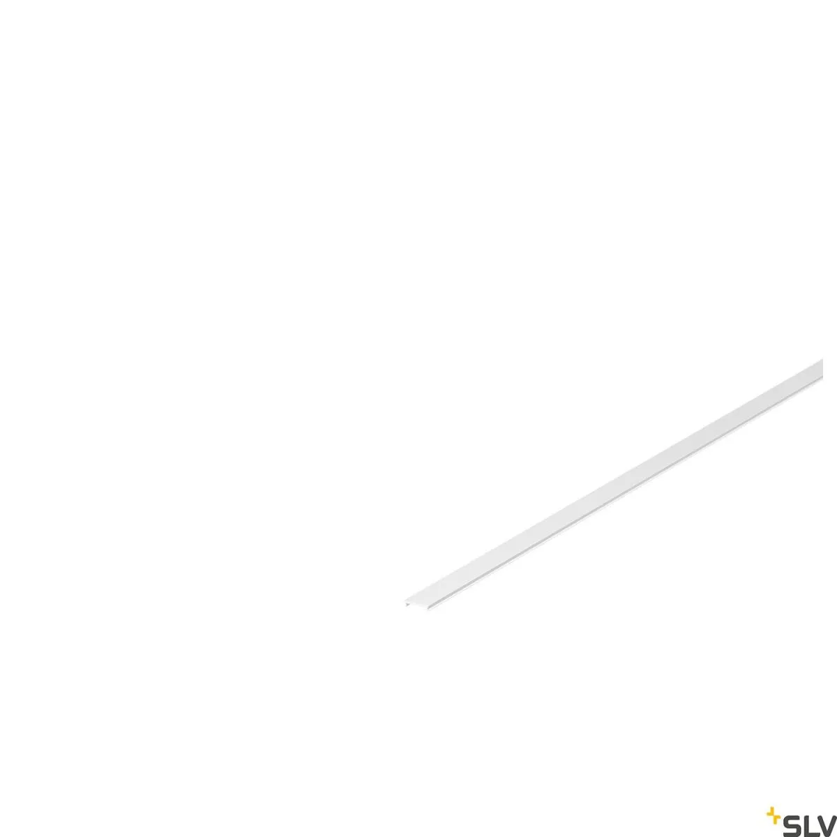 ABDECKUNG, für GRAZIA 10, flache Ausführung, 2m, milchig