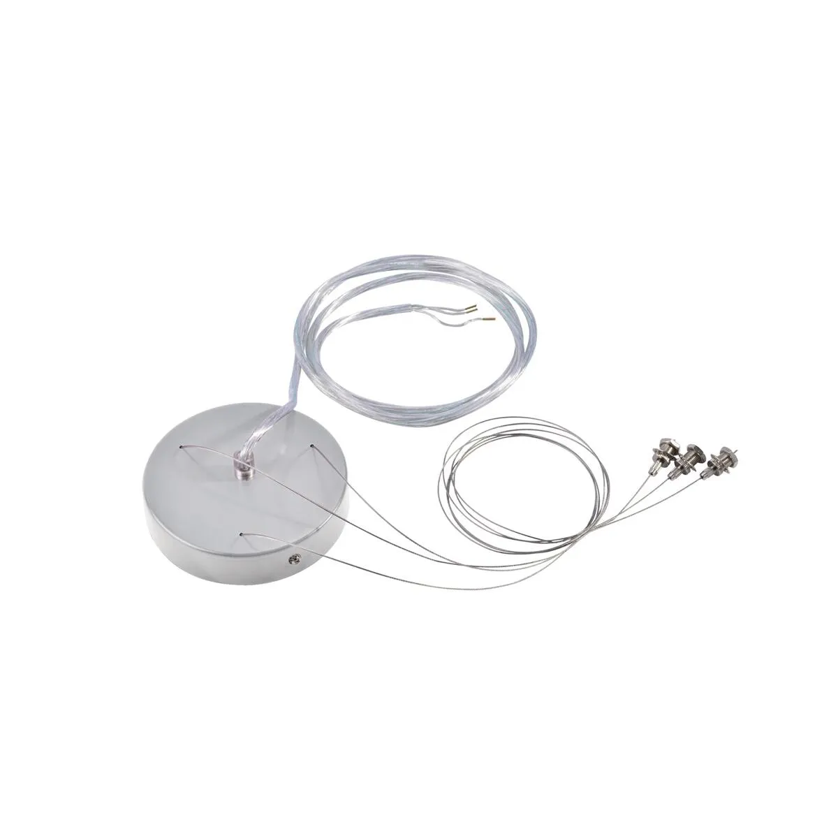 Abhängeset MedoPro60 silbergrau