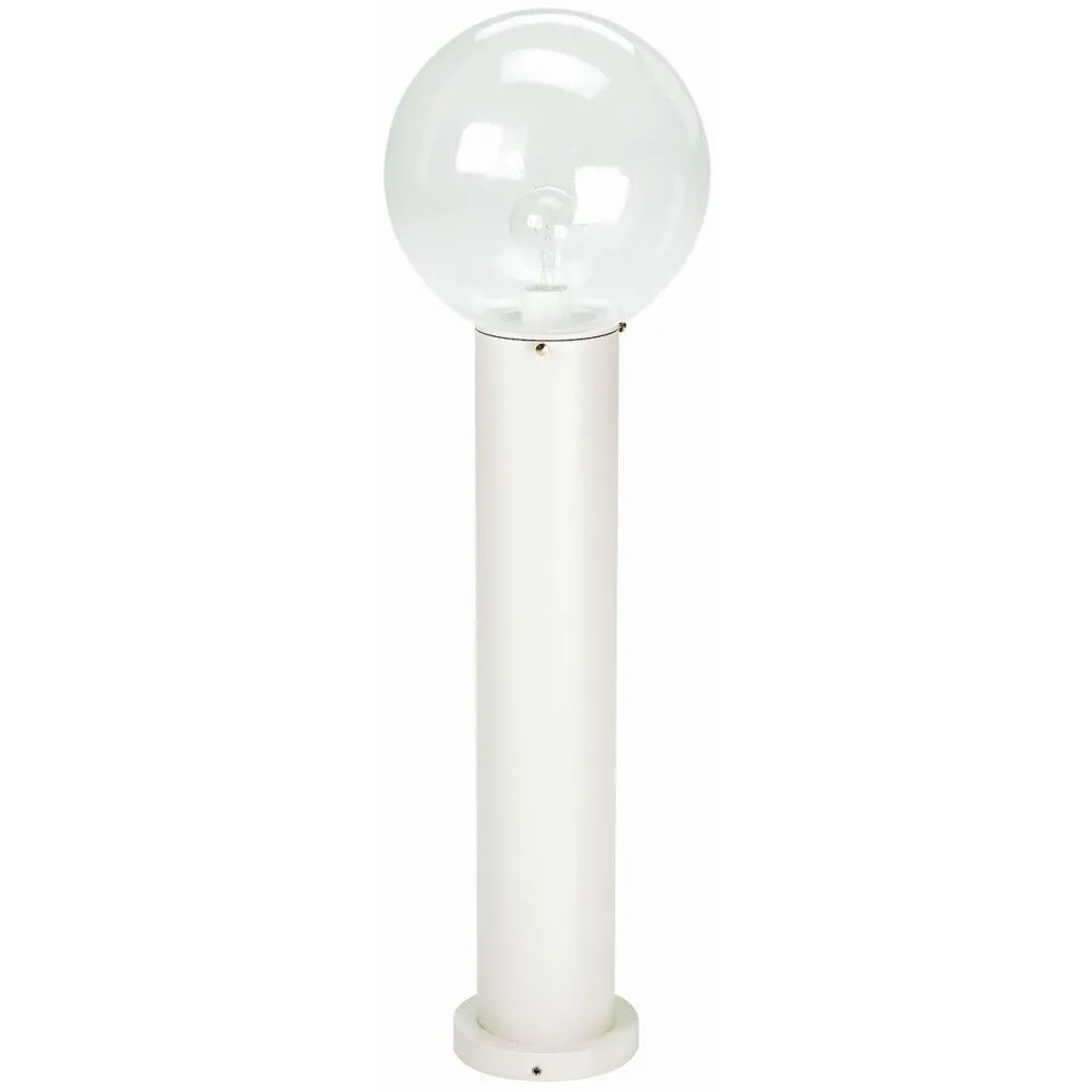 Albert Leuchten 2012 Sockelleuchte Weiß, 1-flammig