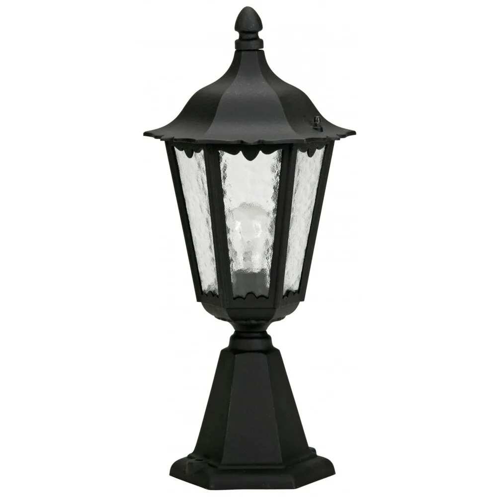 Albert Leuchten 541 Außenstehleuchte Schwarz, 1-flammig