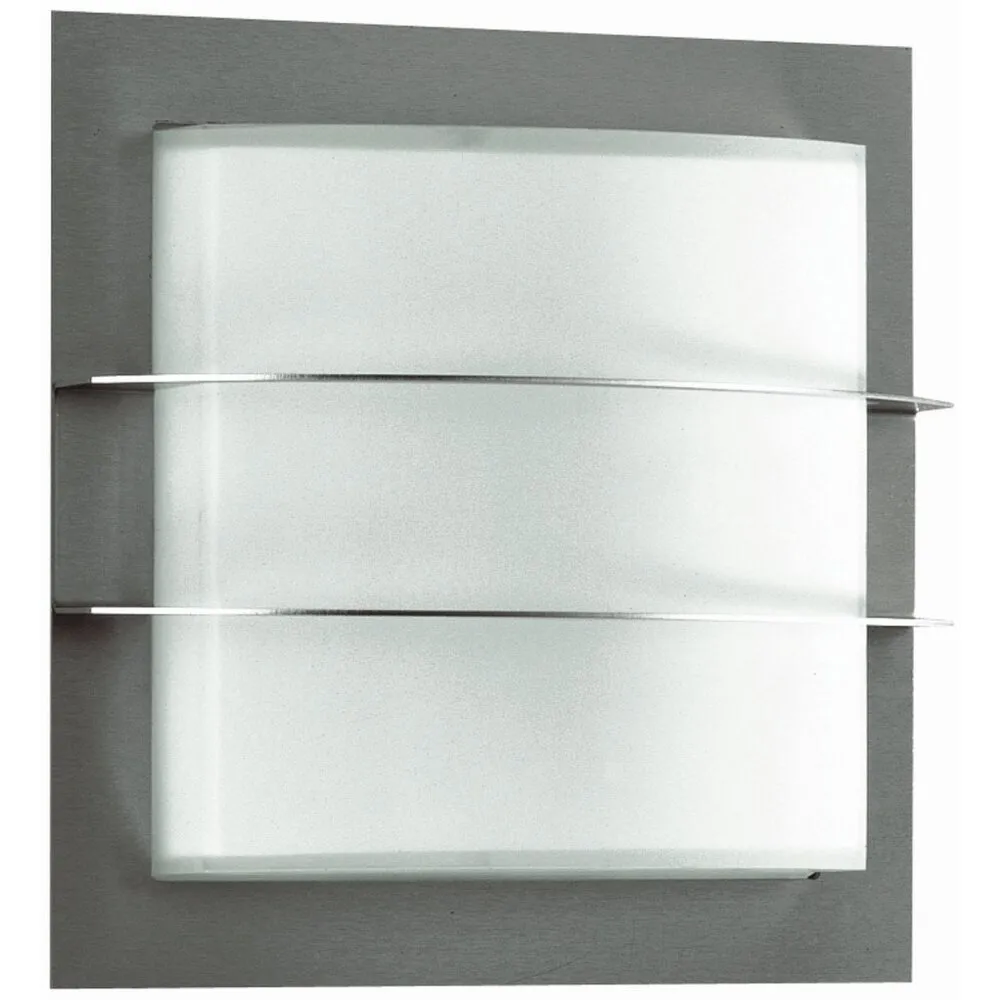 Albert Leuchten 6191 Außenleuchte Edelstahl, 1-flammig