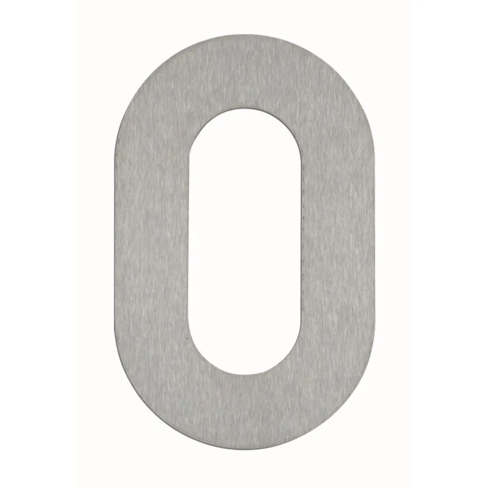 Albert Leuchten 920 Hausnummer 0 Edelstahl