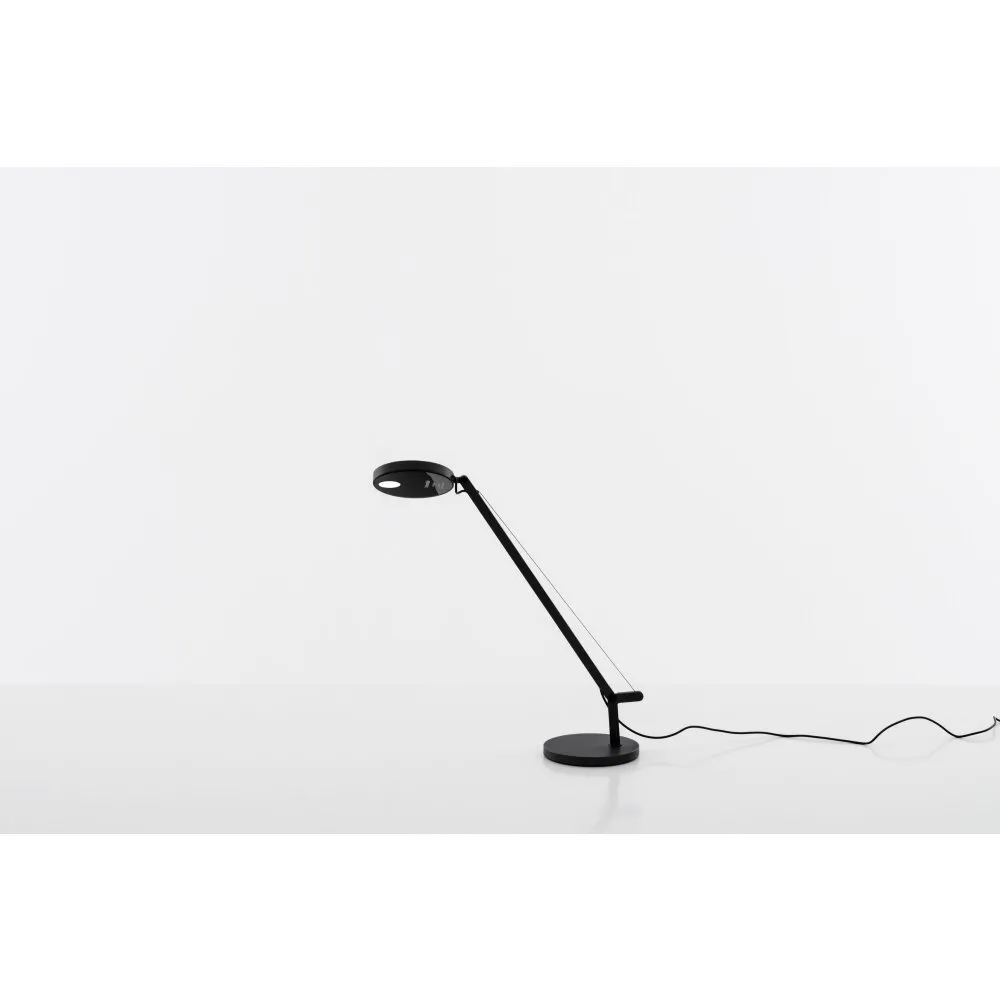 Artemide Demetra Micro Tischleuchte LED Schwarz, 1-flammig 1747050A