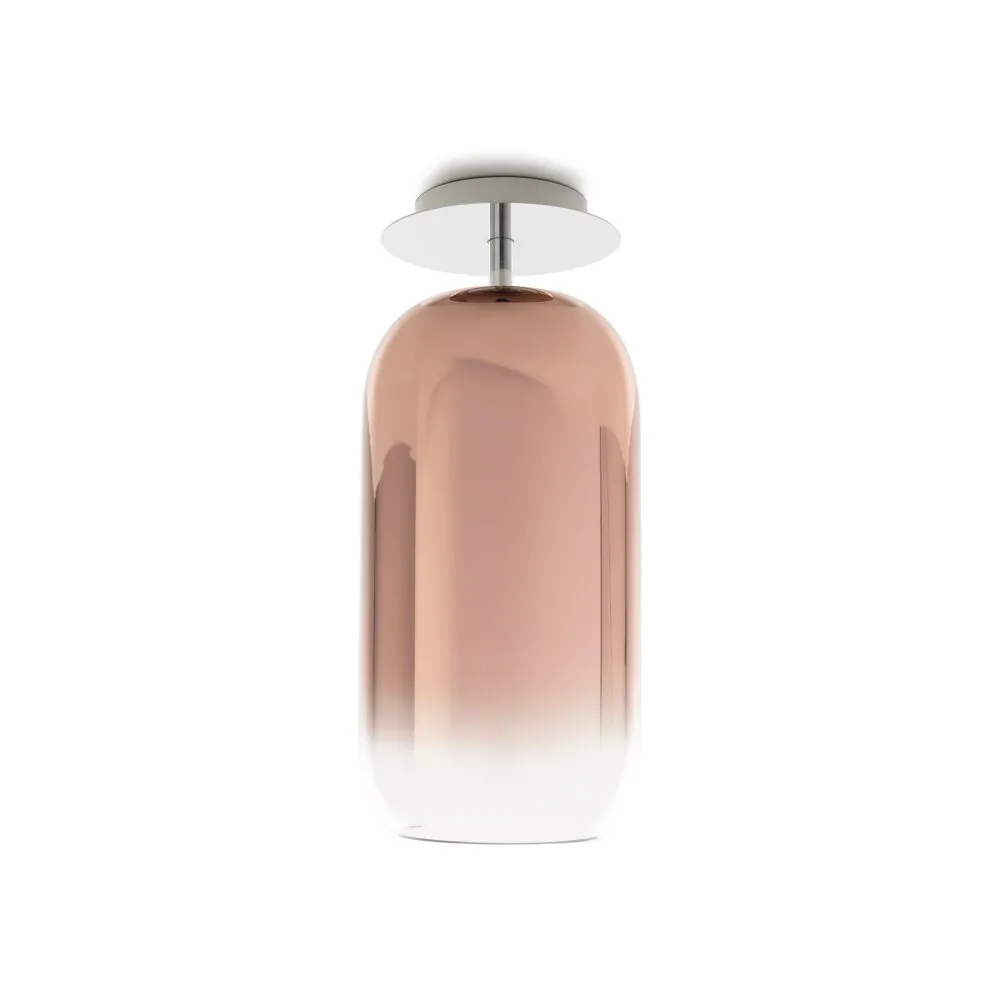 Artemide Gople Deckenleuchte Aluminium, 1-flammig 1413040A