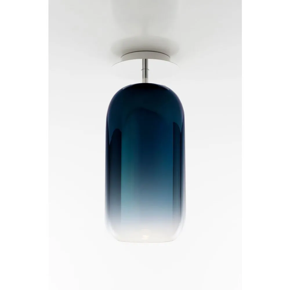 Artemide Gople Deckenleuchte Aluminium, 1-flammig 1413050A