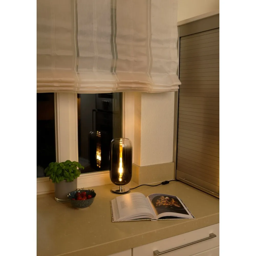 Artemide Gople Mini Tischleuchte Aluminium, 1-flammig 1409060A