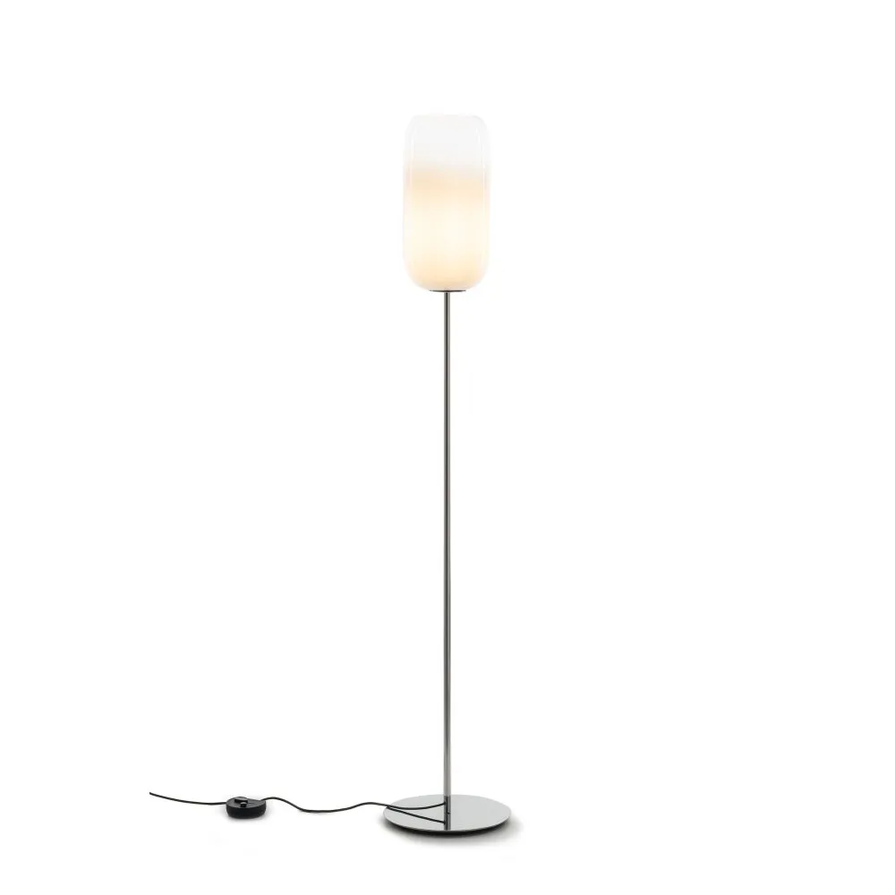 Artemide Gople Stehleuchte Aluminium, 1-flammig 1410020A
