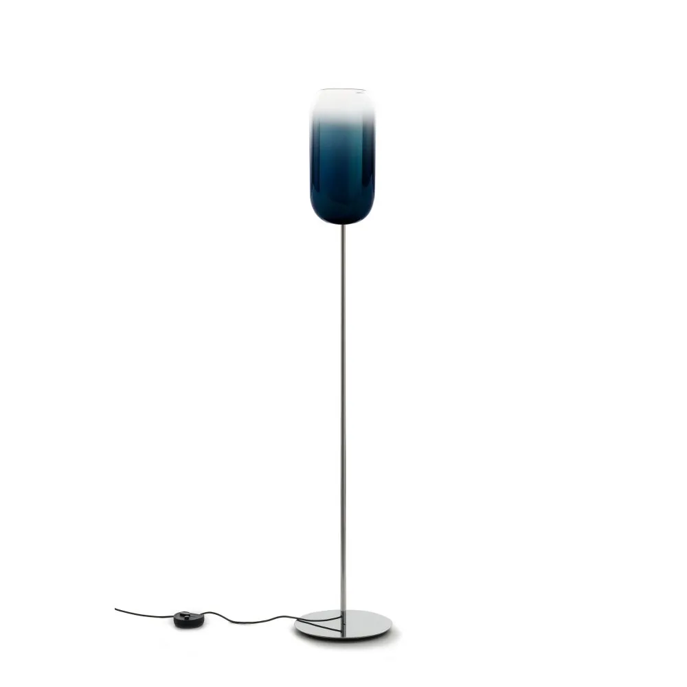 Artemide Gople Stehleuchte Aluminium, 1-flammig 1410050A