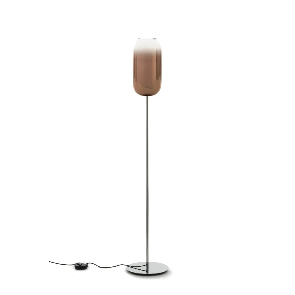 Artemide Gople Stehleuchte Aluminium, 1-flammig 1410060A