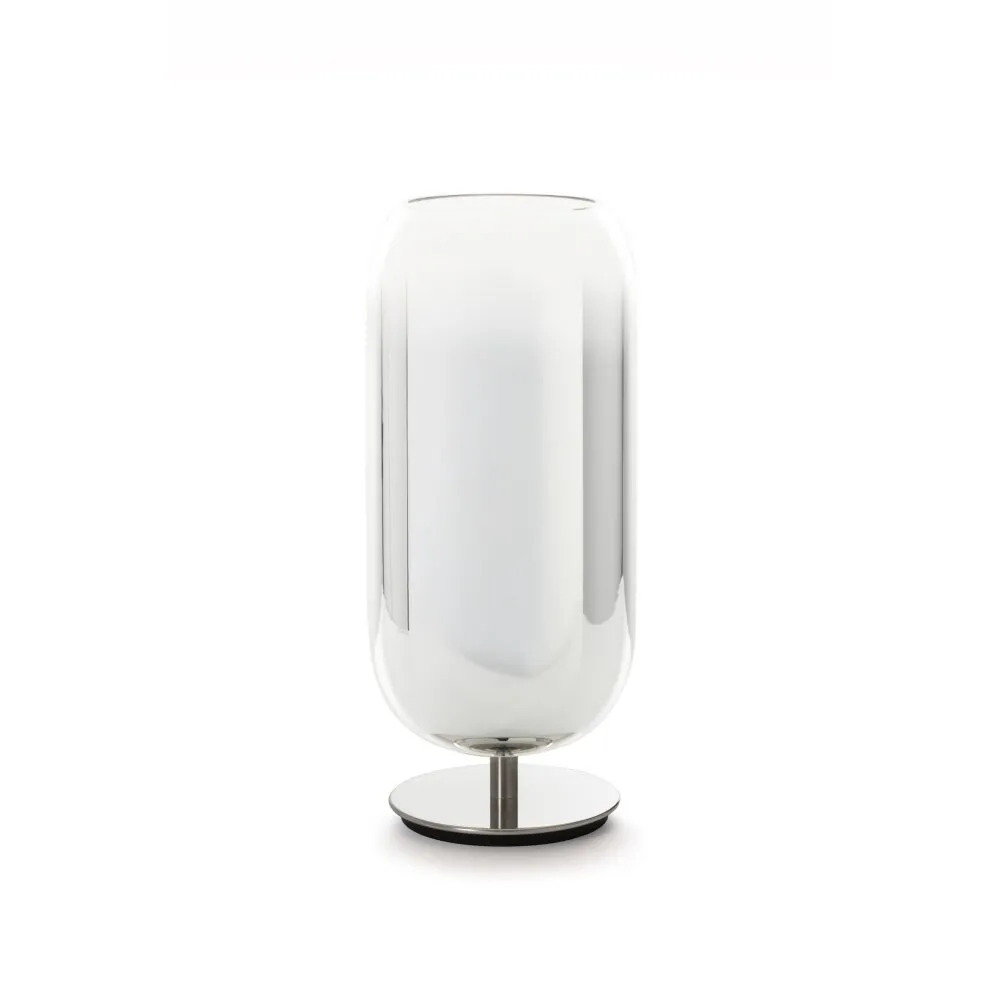 Artemide Gople Tischleuchte Aluminium, 1-flammig