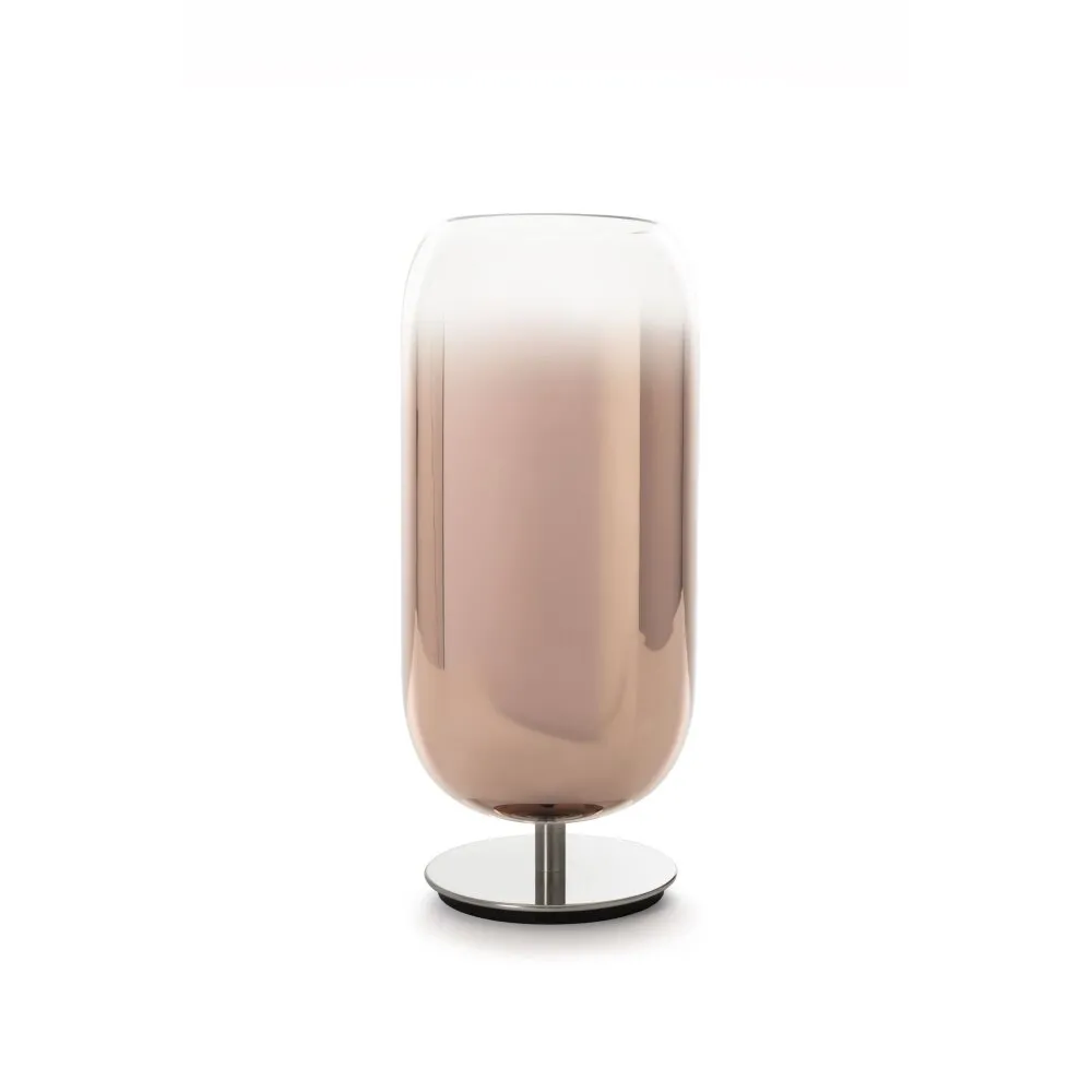 Artemide Gople Tischleuchte Aluminium, 1-flammig 1408040A