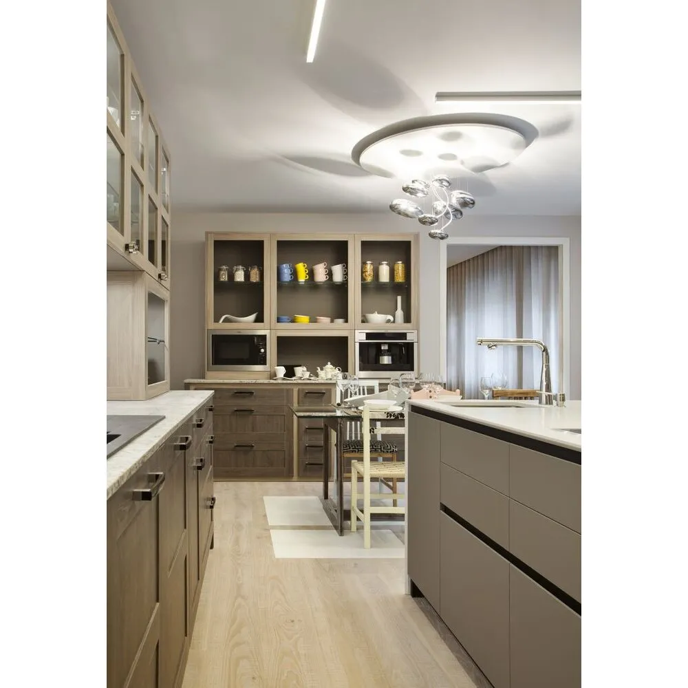 Artemide Mercury Mini Deckenleuchte LED Chrom, 1-flammig 1476110A