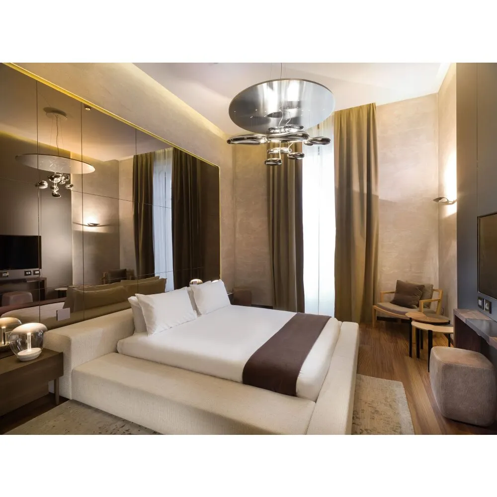 Artemide Mercury Pendelleuchte LED Chrom, 1-flammig 1367110A