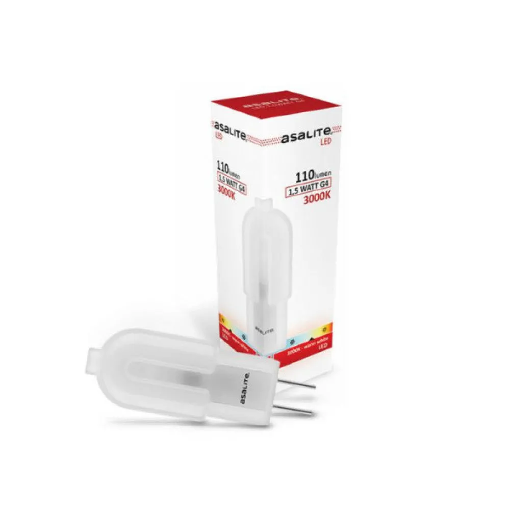 Asalite G4 LED-Lampe 1,5 W 110 lm 4000 K IP20 [ASAL-0210]