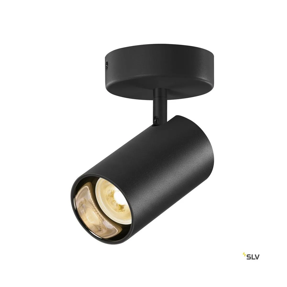 ASTO TUBE, Spot, zylindrisch, max. 1x10W, schwarz