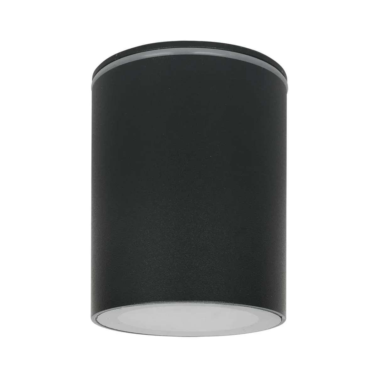 Aufbauleuchte AQILO schwarz 1 x GU10/7W