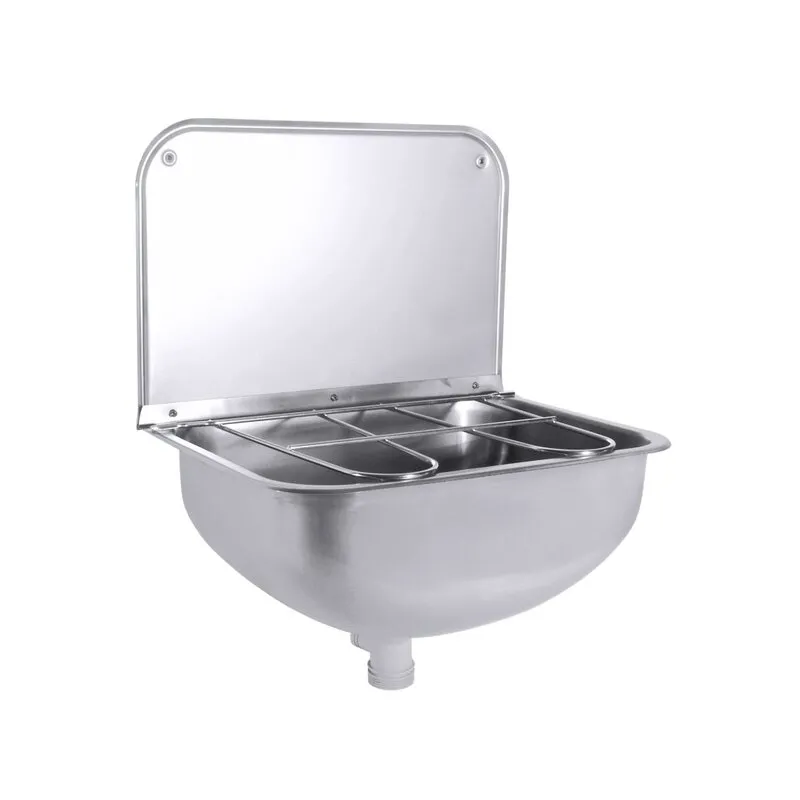 Ausgussbecken mit Ablegerost