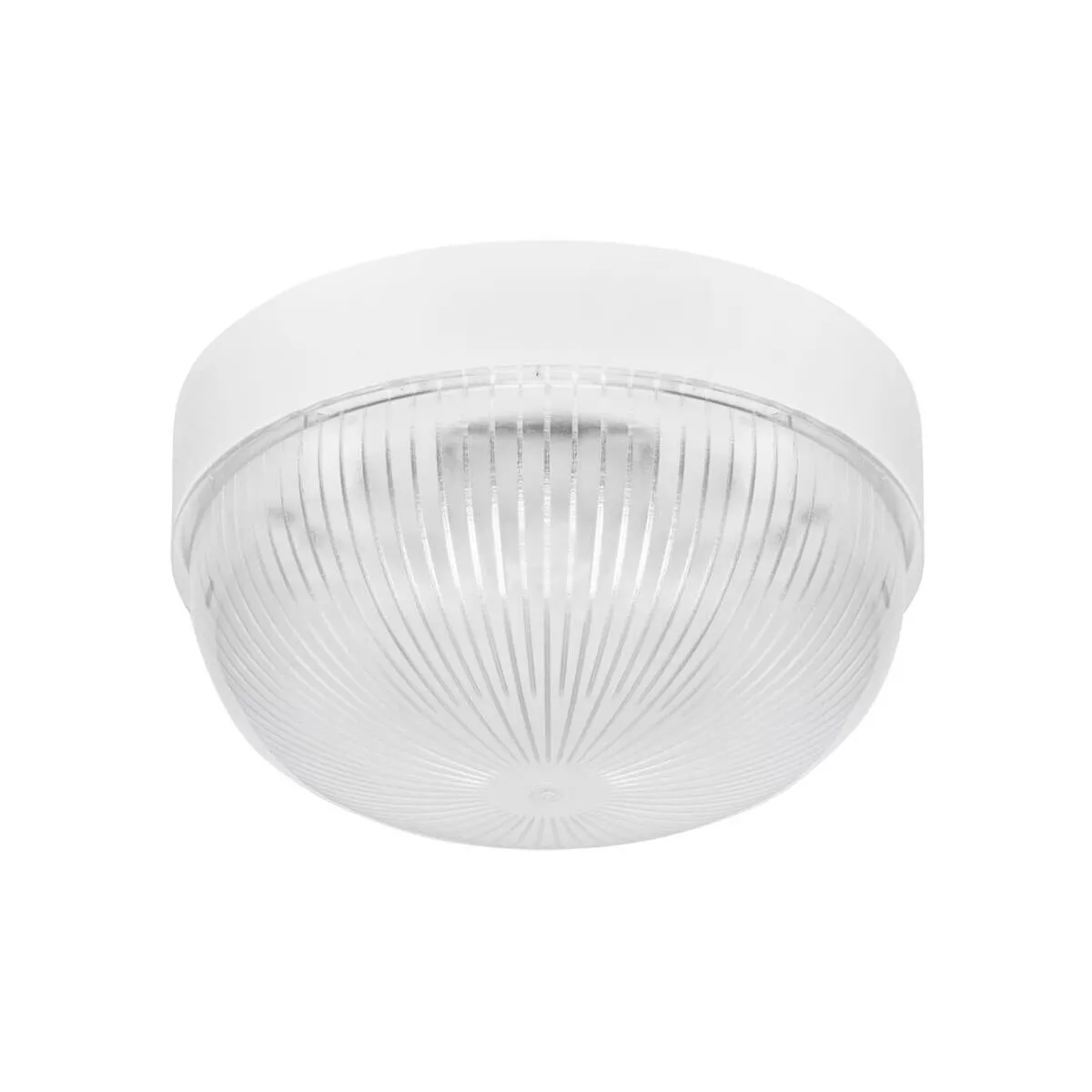 Außen-Wand-/Deckenleuchte weiß 1 x E27/75W Ø 220