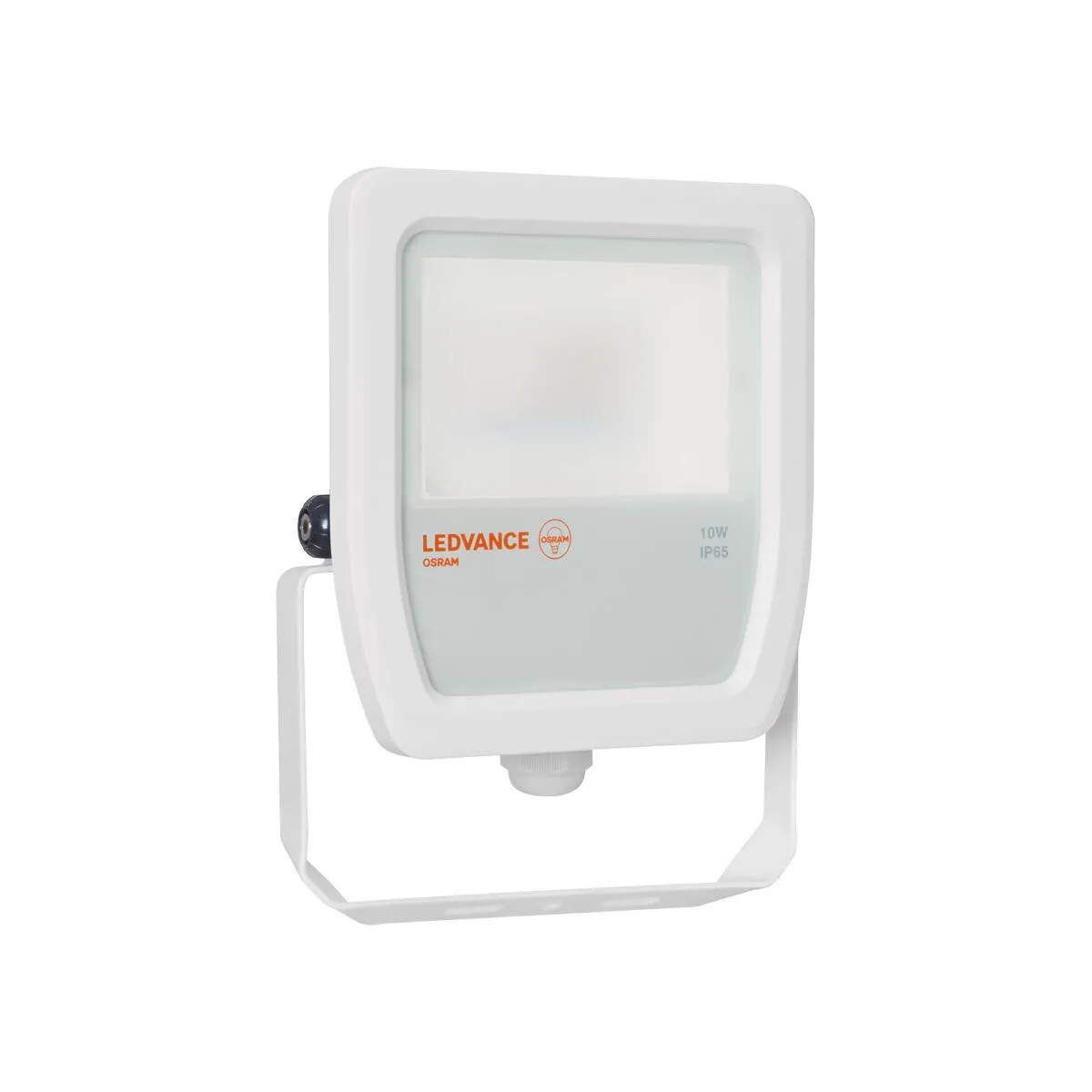 Außenstrahler FLOODLIGHT LEDs/230V/10W, 800 lm 3000K weiß