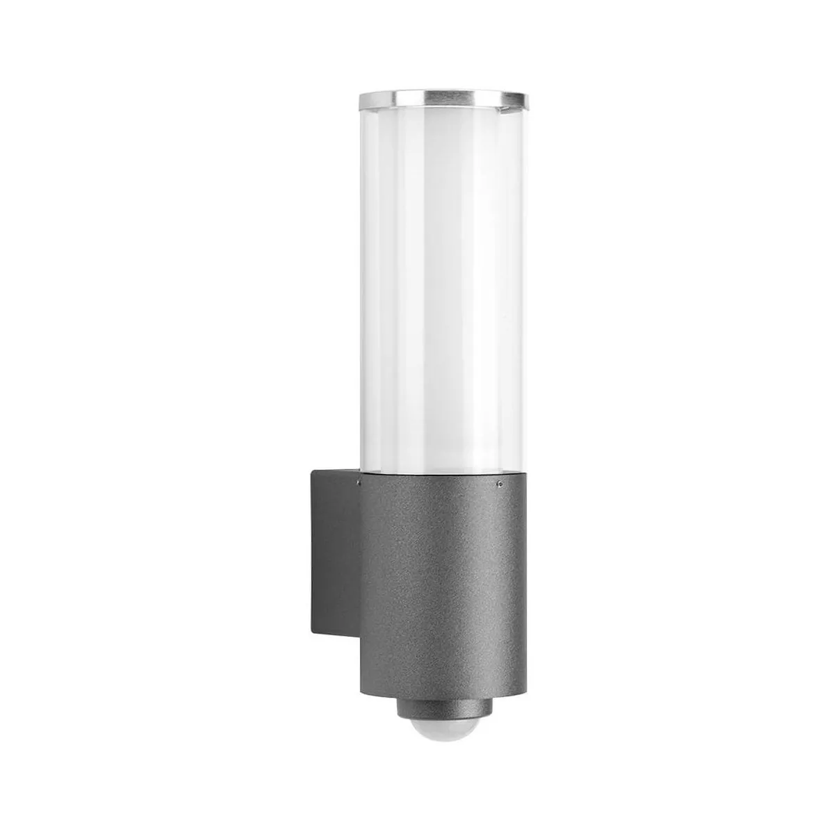 Außenwandleuchte 1 x E27/18W mit Bewegungsmelder