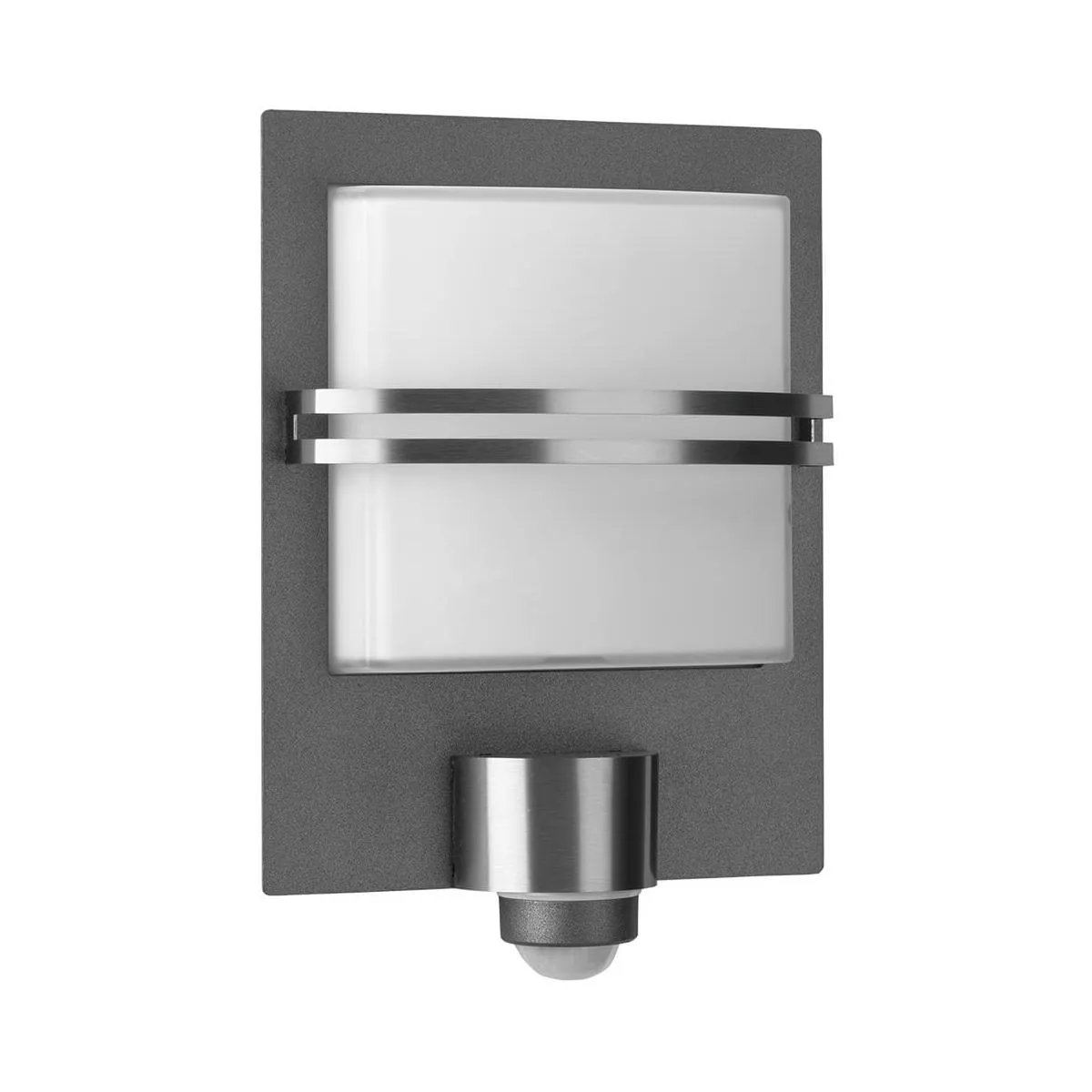 Außenwandleuchte 1 x E27/57W mit Bewegungsmelder