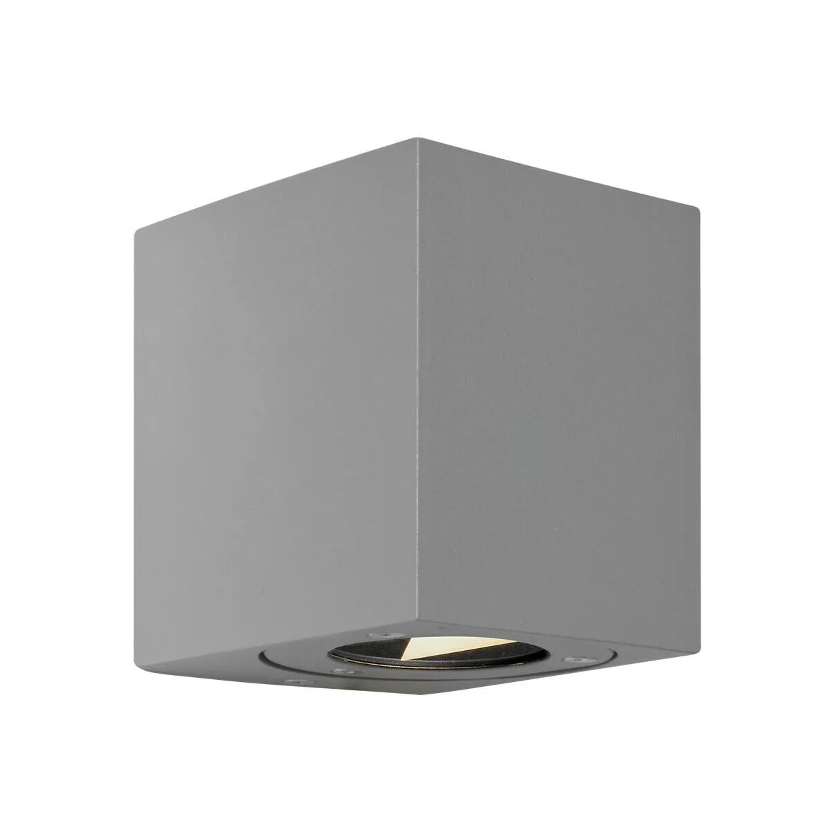 Außenwandleuchte CANTO KUBI 2 2 x LED/6W grau