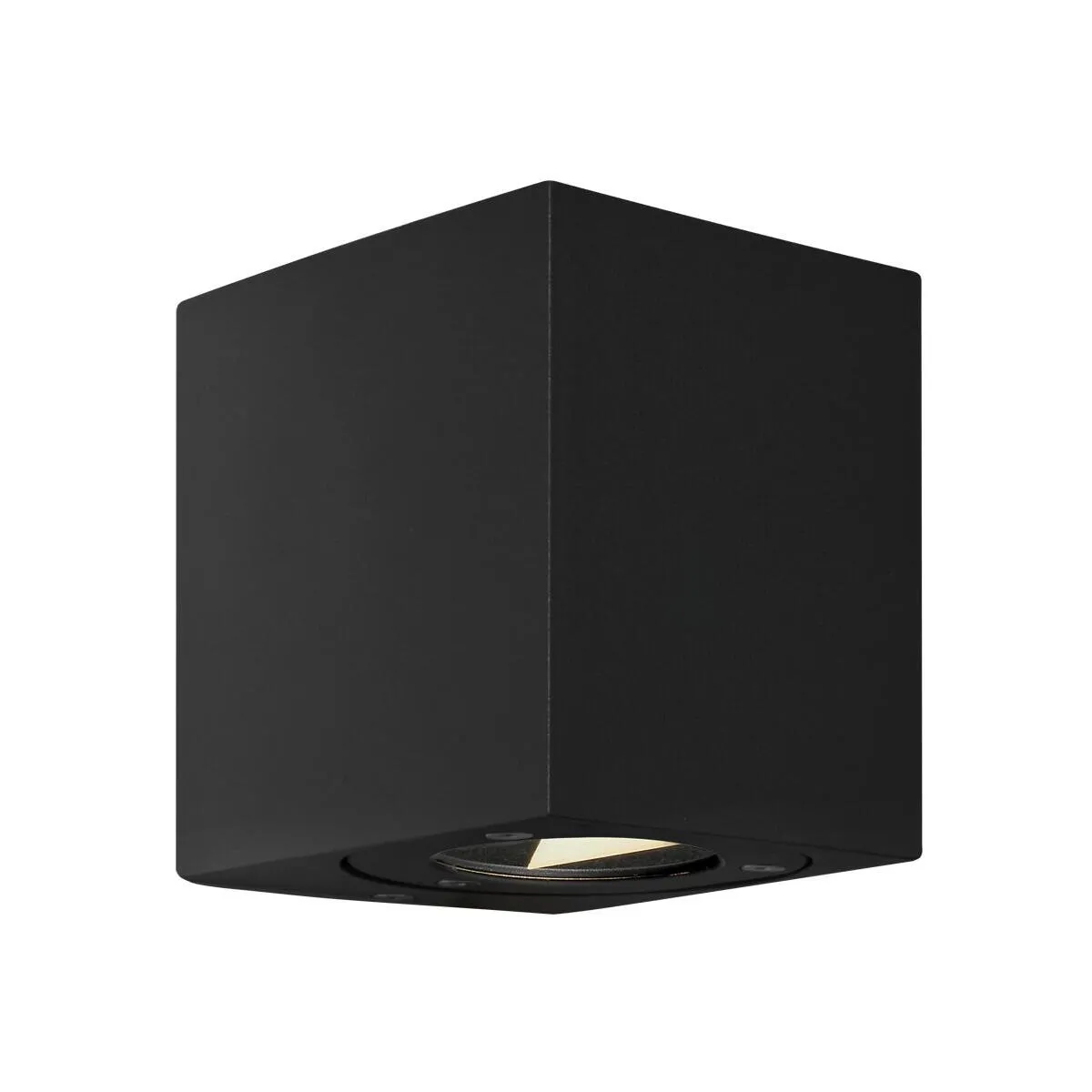 Außenwandleuchte CANTO KUBI 2 2 x LED/6W schwarz