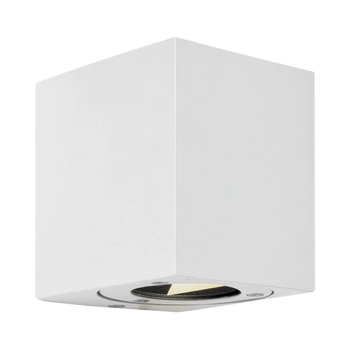 Außenwandleuchte CANTO KUBI 2 2 x LED/6W weiß