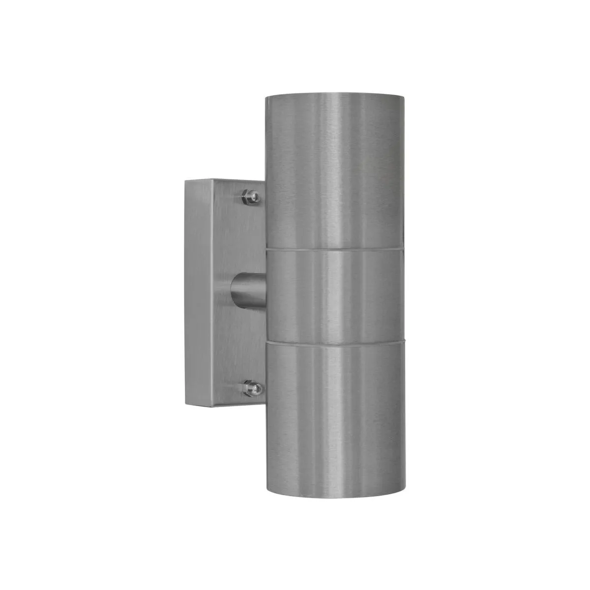 Außenwandleuchte Edelstahl Up&Down 2x GU10