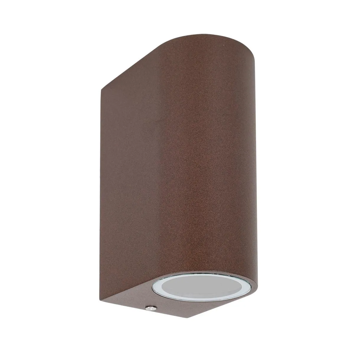 Außenwandleuchte ROYA Up- & Downlight rostfarben 2 x GU10/35W