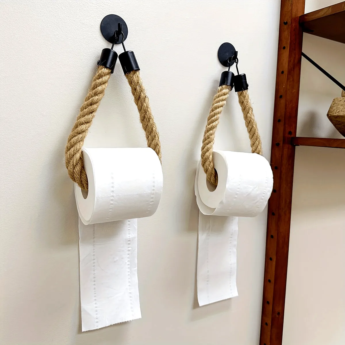 Hanfseil Toilettenpapierhalter – Für Stylische Badezimmer