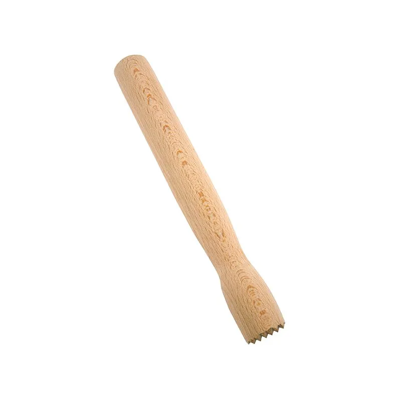 Barstößel aus Holz, Länge 21 cm