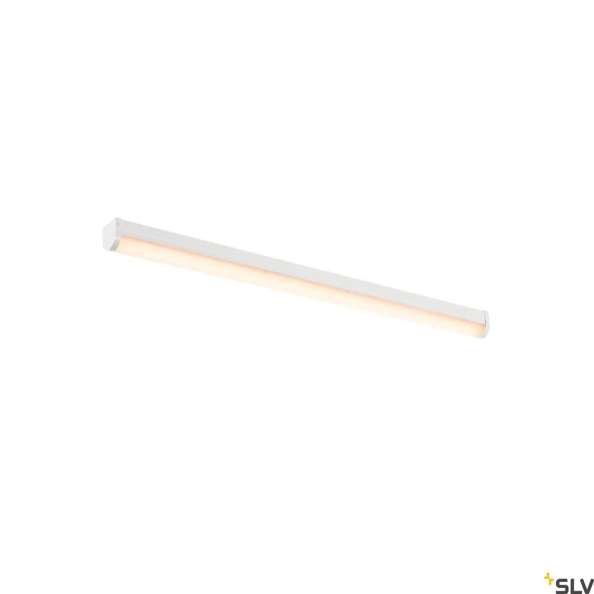 BENA 120, Deckenleuchte, LED, 3000K, weiß, L/B/H 120/6,5/7,4 cm