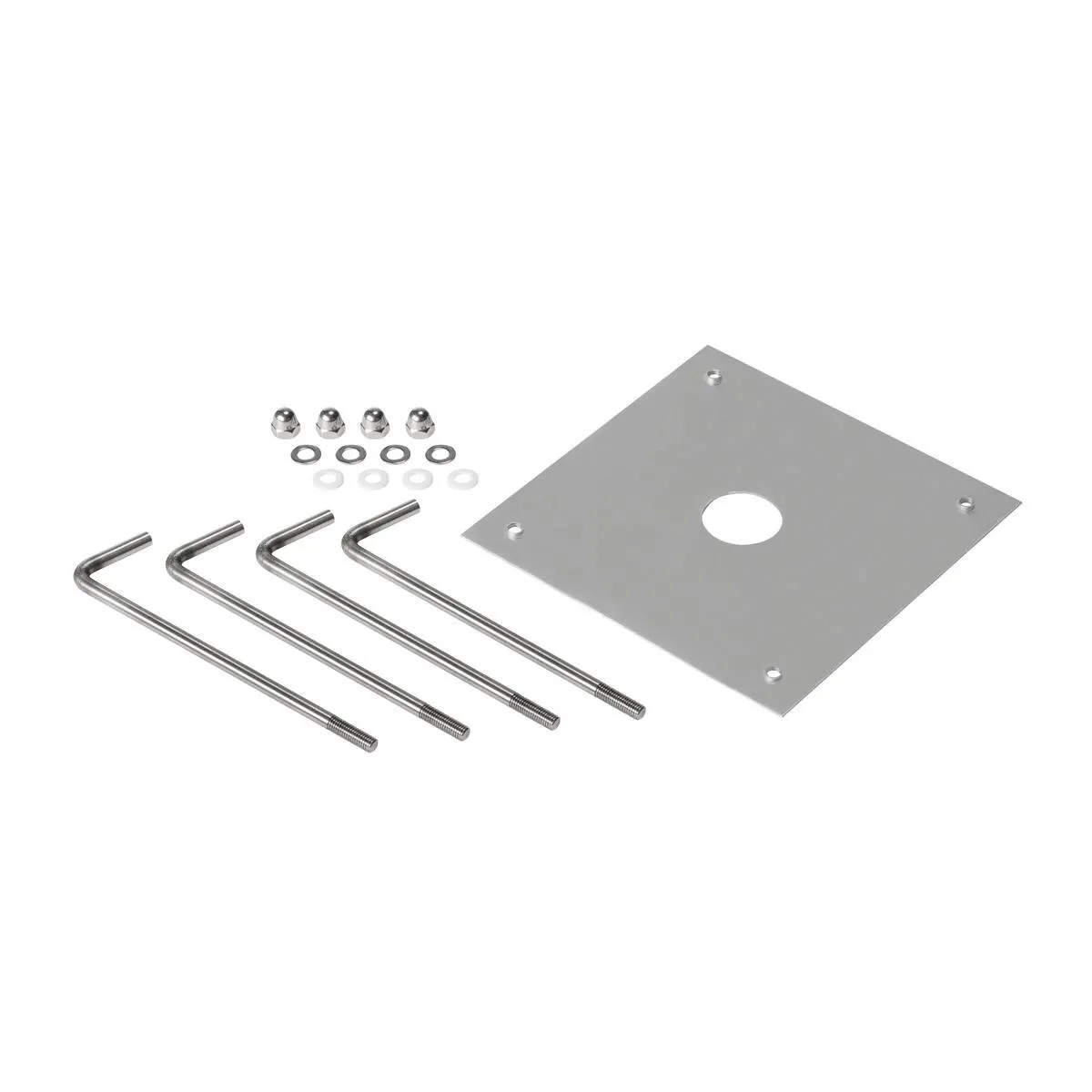 Betonanker Schraubenset Aluminium 231849