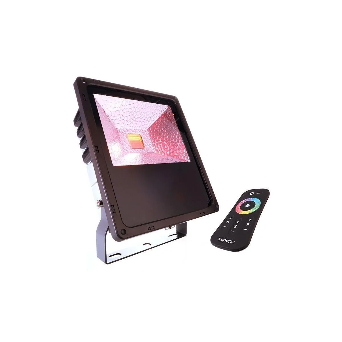 Boden- / Wand- / Deckenleuchte, Flood RF II -60 RGB, 100-240V AC/50-60Hz, Leistung / Leistungsaufnah