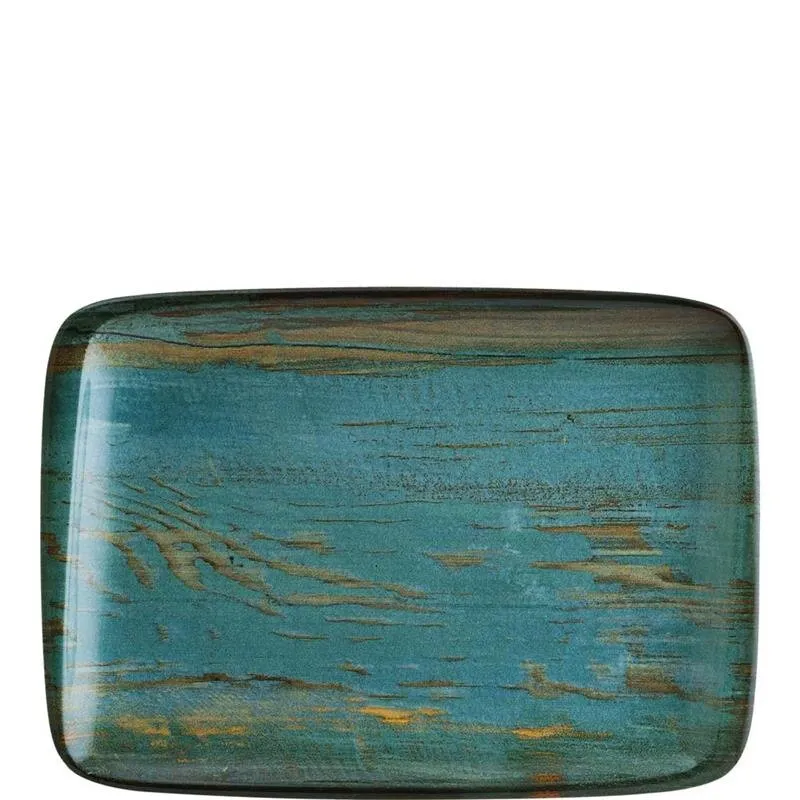 Bonna Porzellan, Madera Mint Moove Platte, 36 x 25 cm