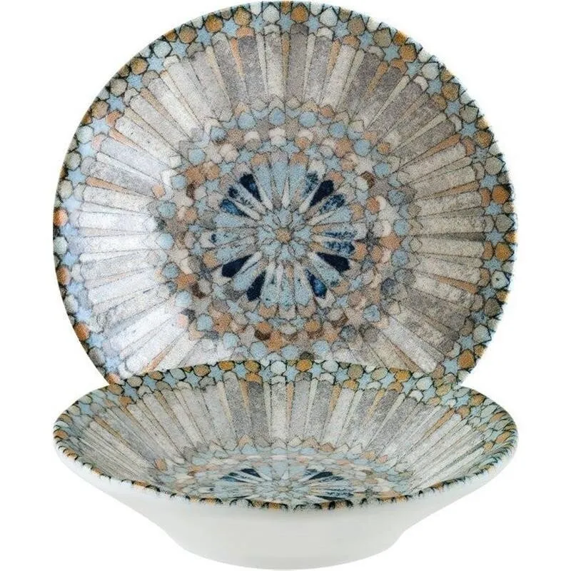 Luca Mosaic Rita Tellerchen tief, Ø 11 cm, Inhalt: 5 cl