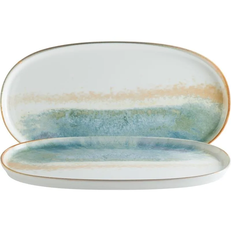 Fium Hygge Platte oval, 30 x 16 cm