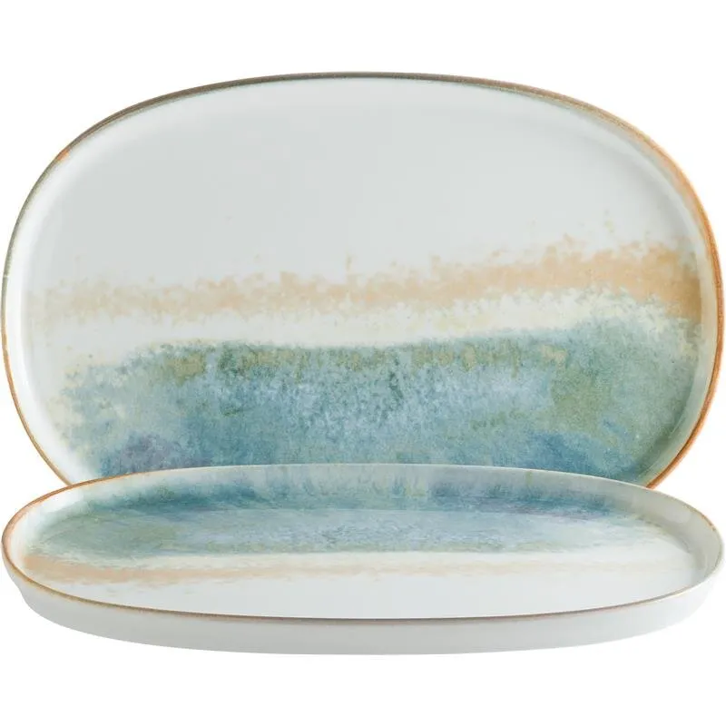 Fium Hygge Platte oval, 34 x 23,3 cm